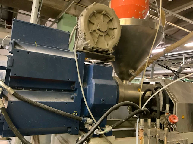 2013 euro-stel eurotruder 75 hdpe blaasextruder - afbeelding 8 van  10