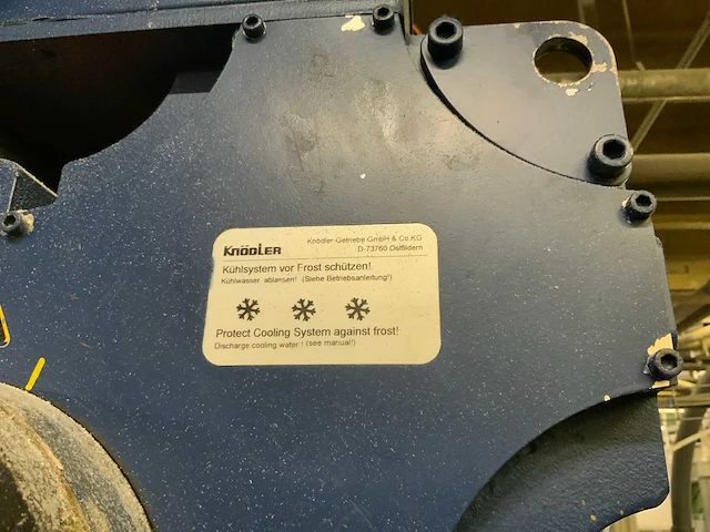 2013 euro-stel eurotruder 75 hdpe blaasextruder - afbeelding 9 van  10