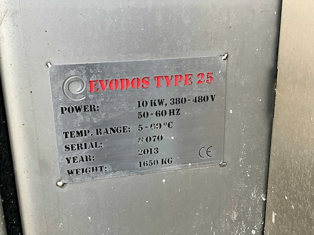 2013 evodos 25 centrifuge - afbeelding 7 van  12