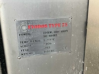 2013 evodos 25 centrifuge - afbeelding 7 van  12