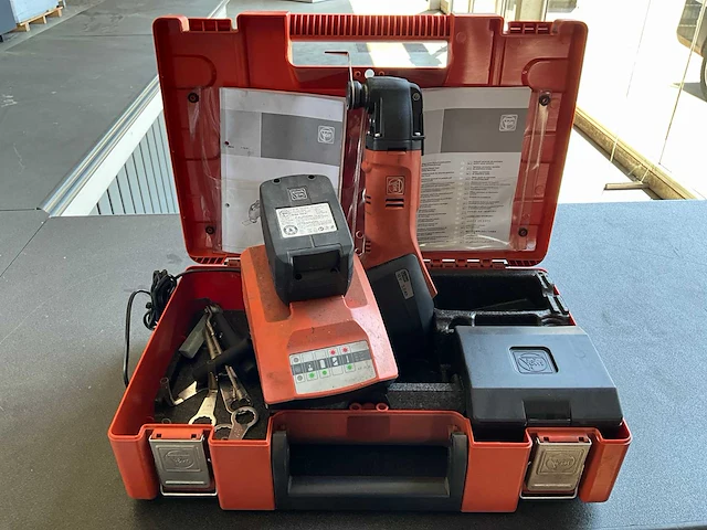 2013 fein afsc18 multi-tool 2x accu 18v incl. lader - afbeelding 1 van  9
