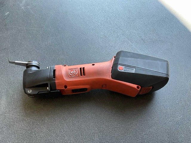 2013 fein afsc18 multi-tool 2x accu 18v incl. lader - afbeelding 4 van  9