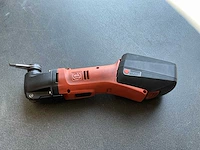 2013 fein afsc18 multi-tool 2x accu 18v incl. lader - afbeelding 4 van  9