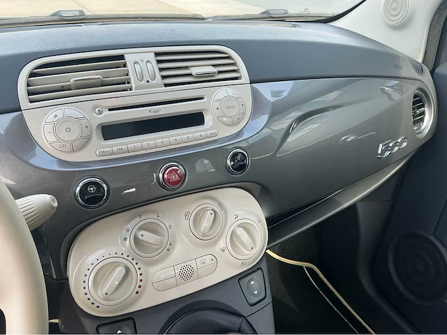 2013 fiat 500 personenauto - afbeelding 17 van  42