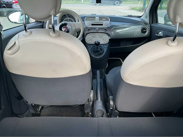 2013 fiat 500 personenauto - afbeelding 22 van  42