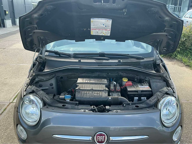 2013 fiat 500 personenauto - afbeelding 25 van  42