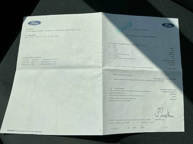 2013 ford fiesta - afbeelding 44 van  51