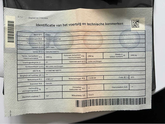 2013 ford transit bedrijfswagen (5p) - afbeelding 29 van  33