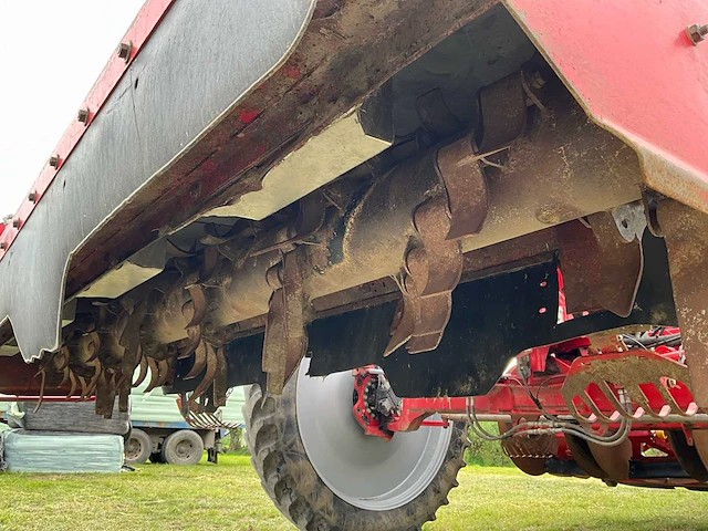 2013 grimme varitron 470 aardappelrooier met rupsbanden - afbeelding 2 van  61