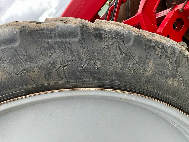 2013 grimme varitron 470 aardappelrooier met rupsbanden - afbeelding 7 van  61