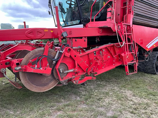 2013 grimme varitron 470 aardappelrooier met rupsbanden - afbeelding 14 van  61