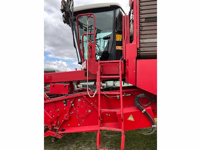 2013 grimme varitron 470 aardappelrooier met rupsbanden - afbeelding 17 van  61