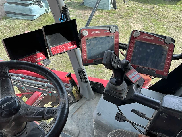 2013 grimme varitron 470 aardappelrooier met rupsbanden - afbeelding 21 van  61
