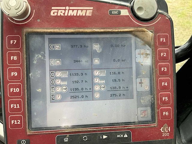 2013 grimme varitron 470 aardappelrooier met rupsbanden - afbeelding 22 van  61