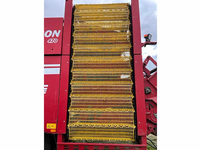 2013 grimme varitron 470 aardappelrooier met rupsbanden - afbeelding 32 van  61