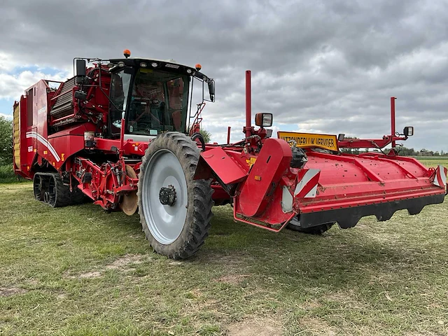 2013 grimme varitron 470 aardappelrooier met rupsbanden - afbeelding 23 van  61