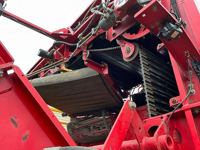 2013 grimme varitron 470 aardappelrooier met rupsbanden - afbeelding 36 van  61