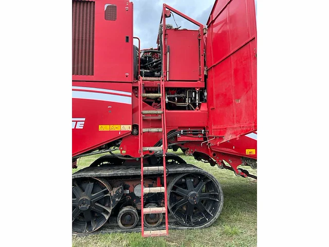 2013 grimme varitron 470 aardappelrooier met rupsbanden - afbeelding 38 van  61