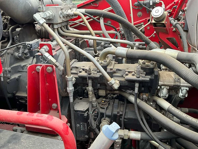 2013 grimme varitron 470 aardappelrooier met rupsbanden - afbeelding 39 van  61
