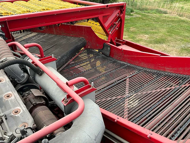2013 grimme varitron 470 aardappelrooier met rupsbanden - afbeelding 43 van  61