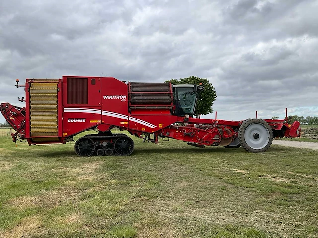 2013 grimme varitron 470 aardappelrooier met rupsbanden - afbeelding 34 van  61