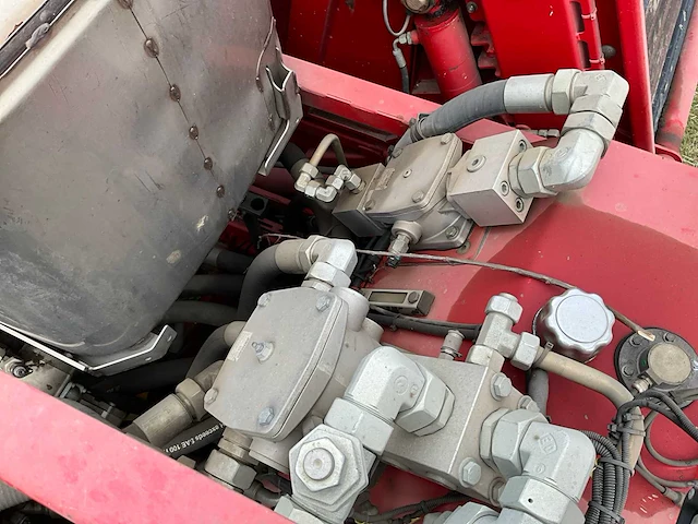 2013 grimme varitron 470 aardappelrooier met rupsbanden - afbeelding 46 van  61