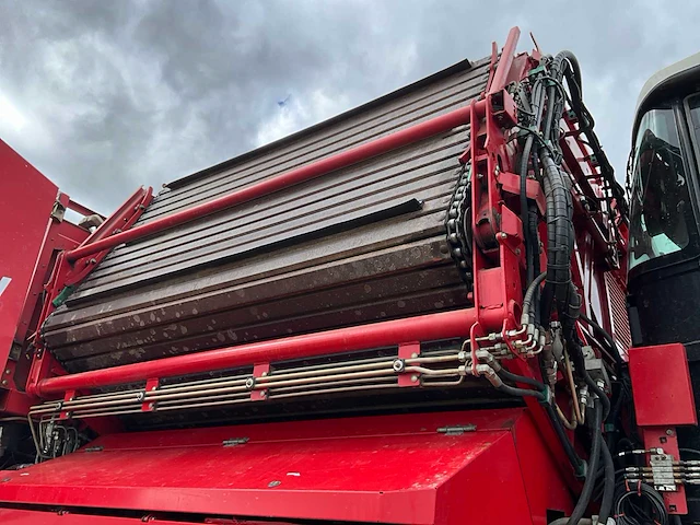 2013 grimme varitron 470 aardappelrooier met rupsbanden - afbeelding 48 van  61