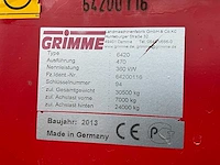 2013 grimme varitron 470 aardappelrooier met rupsbanden - afbeelding 53 van  61