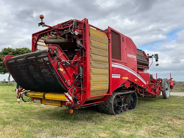 2013 grimme varitron 470 aardappelrooier met rupsbanden - afbeelding 45 van  61