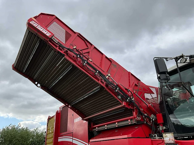2013 grimme varitron 470 aardappelrooier met rupsbanden - afbeelding 58 van  61