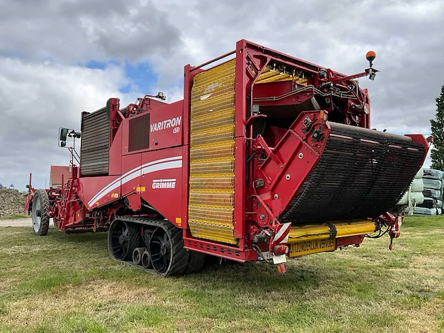 2013 grimme varitron 470 aardappelrooier met rupsbanden - afbeelding 59 van  61