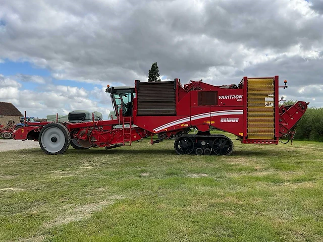 2013 grimme varitron 470 aardappelrooier met rupsbanden - afbeelding 60 van  61