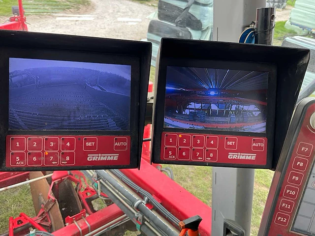 2013 grimme varitron 470 aardappelrooier met rupsbanden - afbeelding 25 van  61