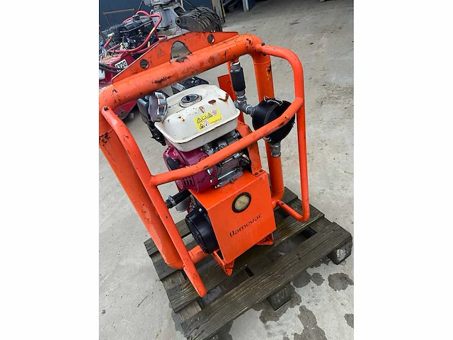 2013 hamevac vhu-1000b vacuümpomp - afbeelding 4 van  7