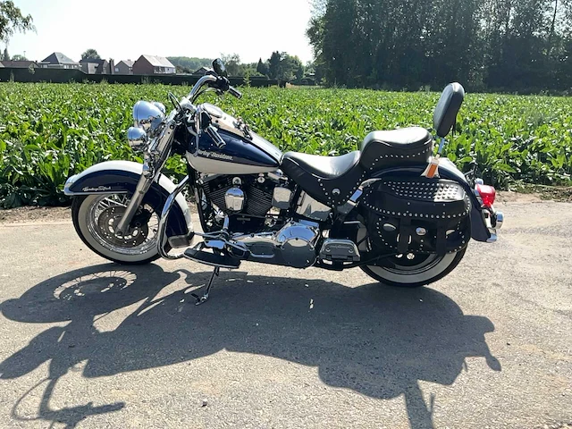 2013 harley-davidson flstc - afbeelding 1 van  33