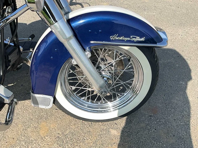 2013 harley-davidson flstc - afbeelding 31 van  33