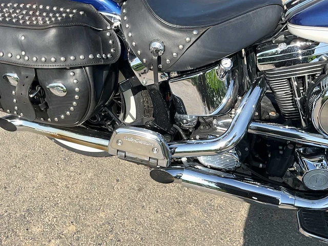 2013 harley-davidson flstc - afbeelding 33 van  33