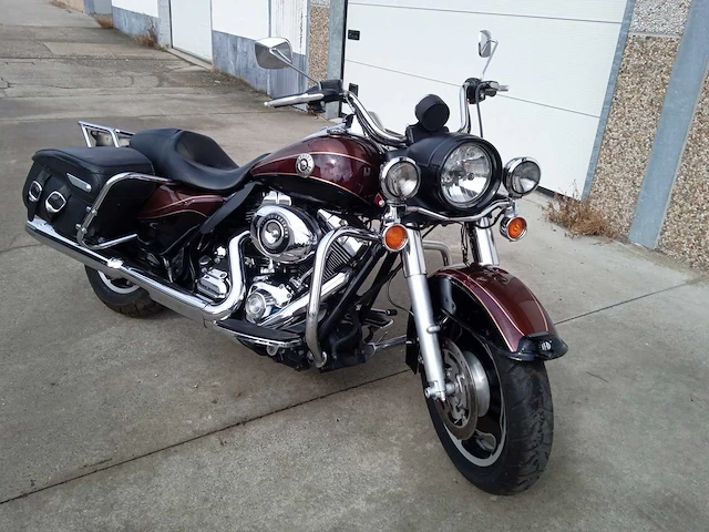2013 harley-davidson road king motorfiets - afbeelding 3 van  10