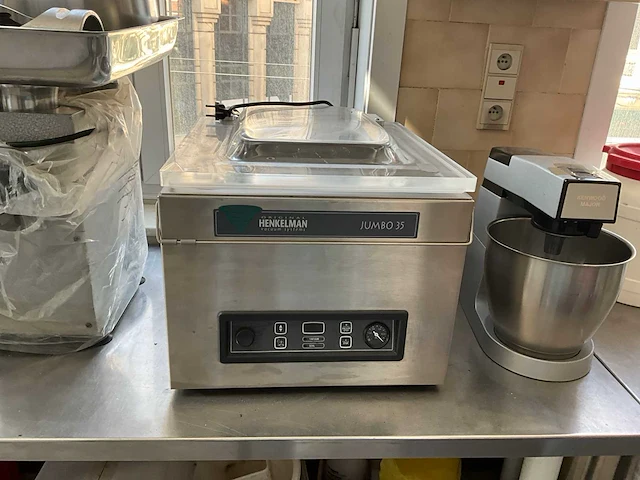 2013 henkelman jumbo 35 vacuümmachines - afbeelding 1 van  5