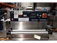 2013 henkovac traypack tps xl traysealer - afbeelding 4 van  8