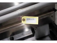 2013 henkovac traypack tps xl traysealer - afbeelding 8 van  8