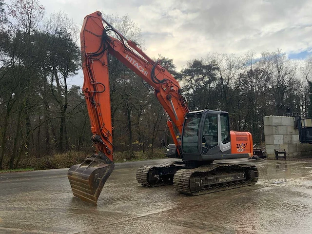 2013 hitachi zx180lc-3 rupsgraafmachine - afbeelding 1 van  24