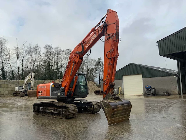 2013 hitachi zx180lc-3 rupsgraafmachine - afbeelding 20 van  24