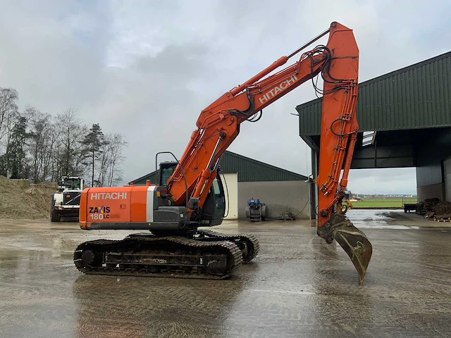 2013 hitachi zx180lc-3 rupsgraafmachine - afbeelding 21 van  24