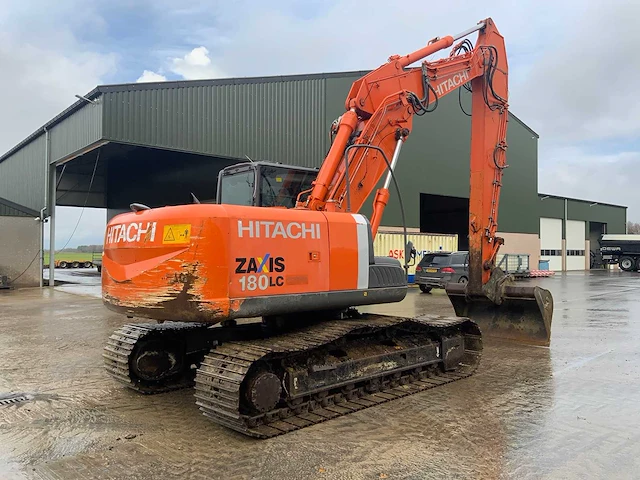 2013 hitachi zx180lc-3 rupsgraafmachine - afbeelding 22 van  24