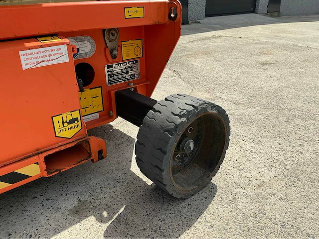 2013 holland lift ecostap hl-11816 hoogwerker - afbeelding 4 van  29