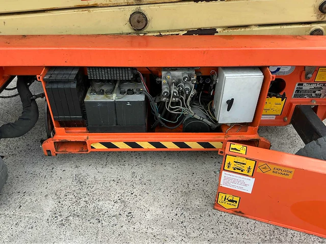 2013 holland lift ecostap hl-11816 hoogwerker - afbeelding 7 van  29