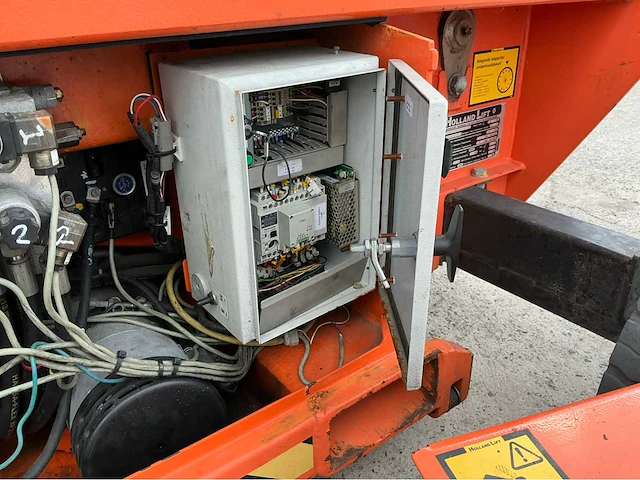2013 holland lift ecostap hl-11816 hoogwerker - afbeelding 8 van  29