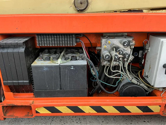 2013 holland lift ecostap hl-11816 hoogwerker - afbeelding 9 van  29