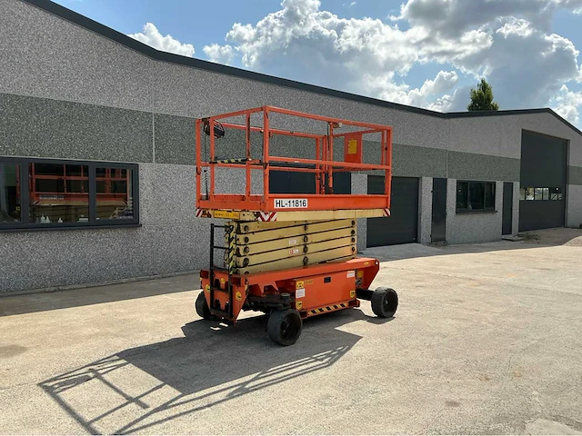 2013 holland lift ecostap hl-11816 hoogwerker - afbeelding 1 van  29